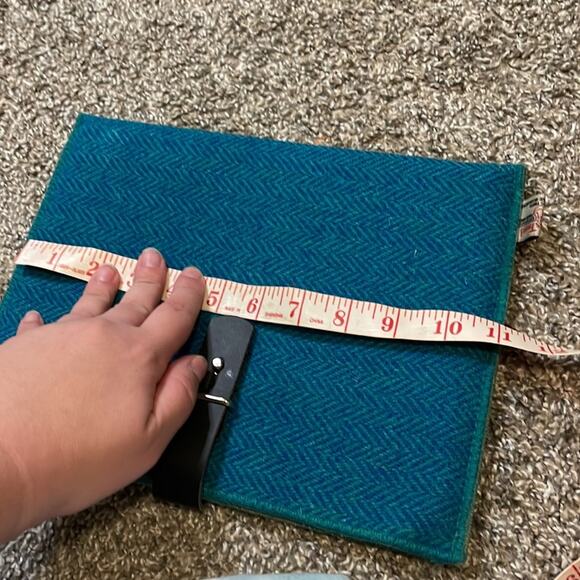 Harris Tweed Tablet Cover - Picture 7 of 7